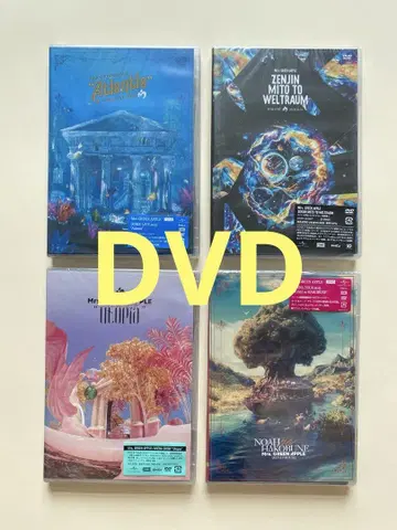 Mrs.GREEN APPLE/일반ver (DVD) 4 작품 #30