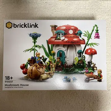 LEGO bricklink 910037 Mushroom House
