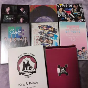 King & Prince 라이브 DVD 묶음 판매!!