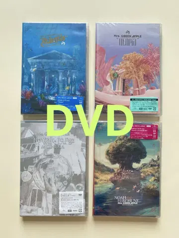 Mrs. GREEN APPLE/일반ver (DVD) 4 작품 #31