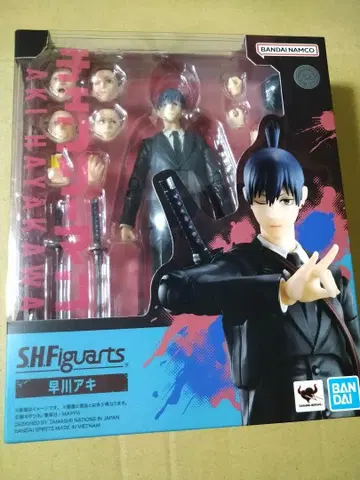 체인소 맨 S.H.Figuarts 하야카와 아키 피규어