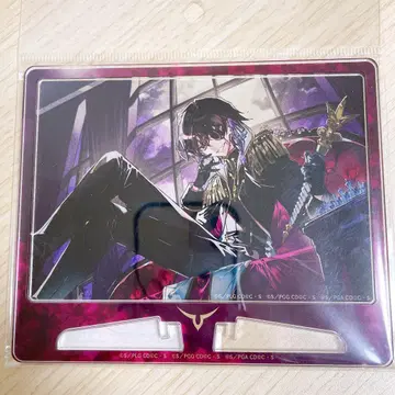 코드 기어 제네 줄리어스(를르슈) 아크릴 스탠드