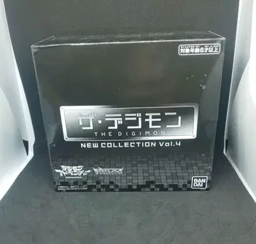 더 디지몬 NEW COLLECTION vol.4 디지몬 피규어