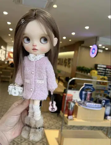 브라이스 blythe 아웃핏 인형용 코트 핸드메이드 해외 작가님