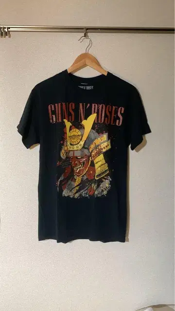 GUNS N' ROSES 티셔츠 M 블랙