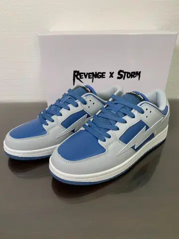 [REVENGE STORM] 로우컷 스니커즈 8 블루