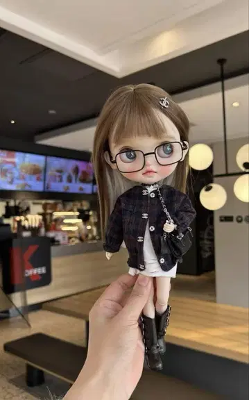 브라이스 blythe 아웃핏 인형용 코트 핸드메이드 해외 작가님