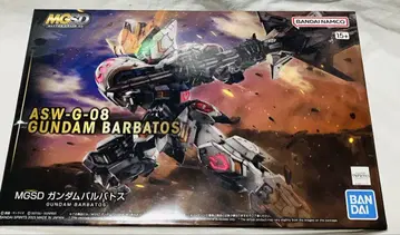 새상품 MGSD ASW-G-08 건담 발바토스