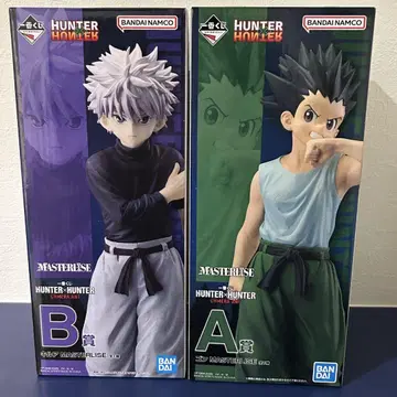 HUNTER x HUNTER 제일복권 피규어
