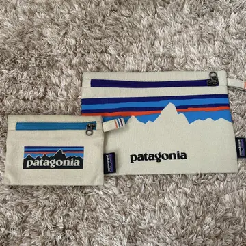patagonia 지퍼 파우치 2세트