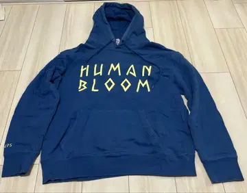 HUMAN BLOOM RAD 라이브 후드티