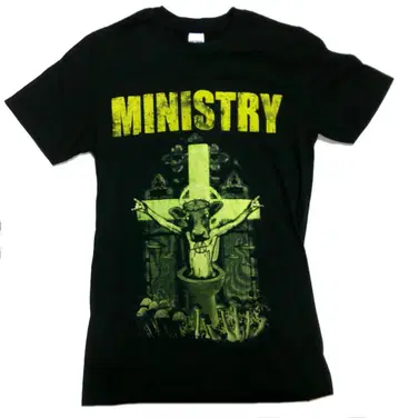 MINISTRY 티셔츠 S 사이즈 새상품 특가품
