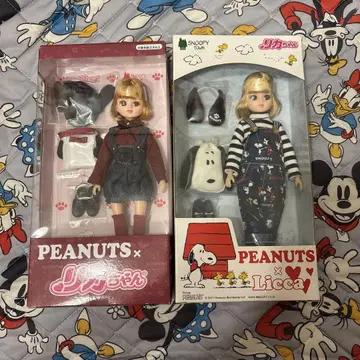 리카짱 PEANUTS 콜라보 인형