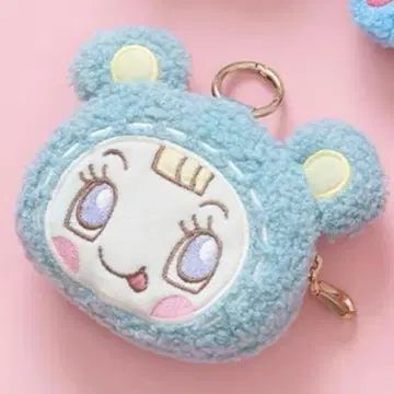 나루미야 메조피아노 POP UP 블루 베리에 몽글몽글 미니 파우치 인형