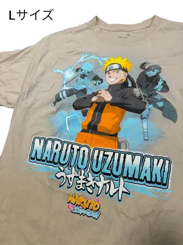 나루토 NARUTO 티셔츠 L 사이즈 질풍전 이타치 카카시