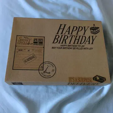 ENHYPEN birthday package 2023 JAY