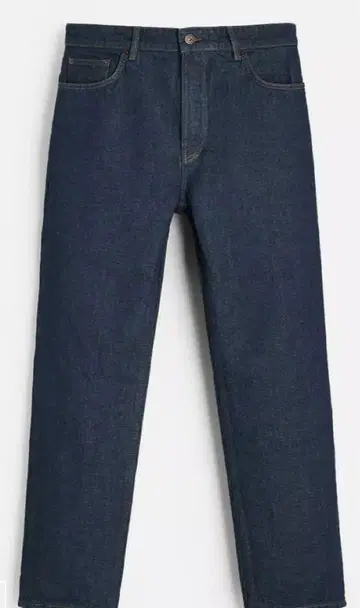 ZARA orgigins 블루 스트레이트 데님