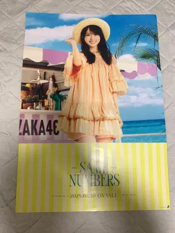 카키 하루카 노기자카46 Same numbers 포스터