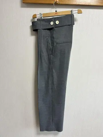 CINOH 치노 그레이 캐주얼 팬츠