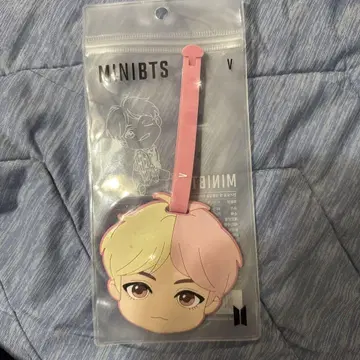 MINIBTS V 러버 밴드 핑크
