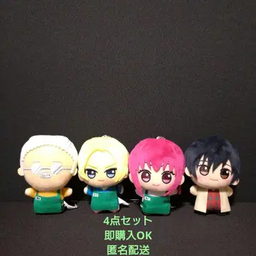SAKAMOTO DAYS SD 인형 vol.1 (총 4종)