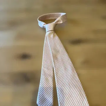 레어 컬러 Paul Smith 넥타이 꽃무늬 안감