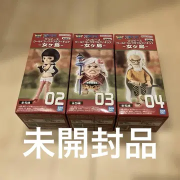 원피스 월드 컬렉션 여인섬 3체 세트