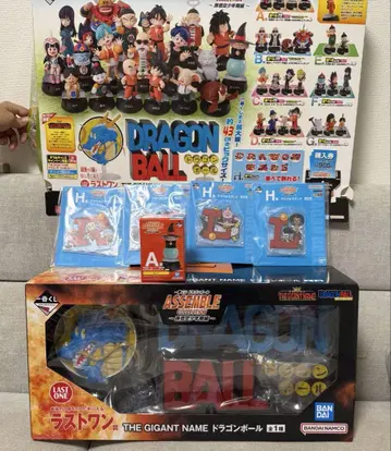 제일복권 드래곤볼 ASSEMBLE COLLECTION 라스트원상