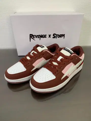 [REVENGE STORM] 체리 로우컷 스니커즈 5 퍼플