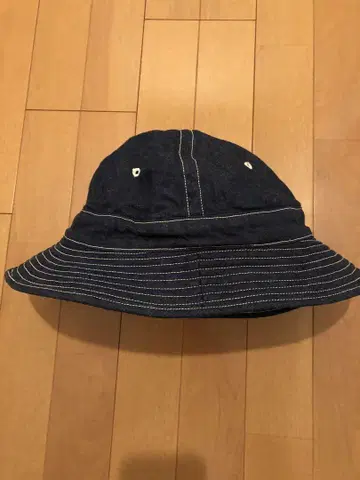 Lot 5200 데님 ARMY HAT 인디고 데님