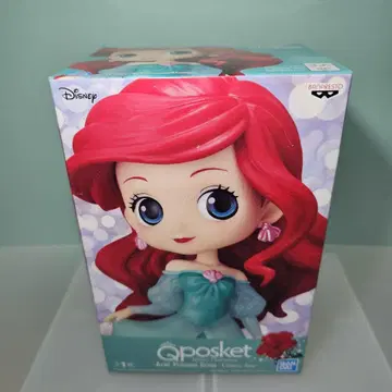 Qposket 아리엘 Disney 디즈니 피규어