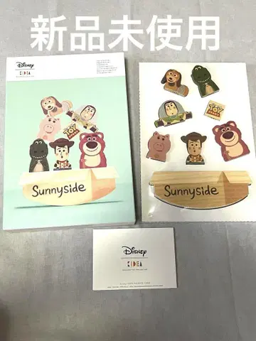 [미사용 새상품] Disney kidea 토이스토리 밸런스 게임