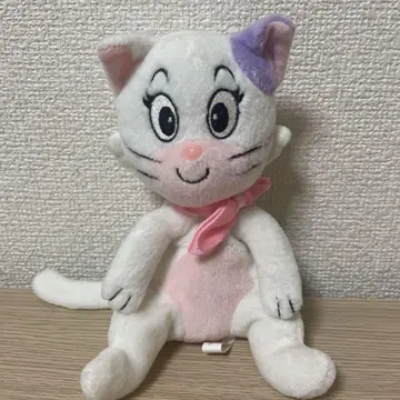 요술공주 밍키 시포나 봉제 인형 화이트 고양이 쇼와 레트로 반다이