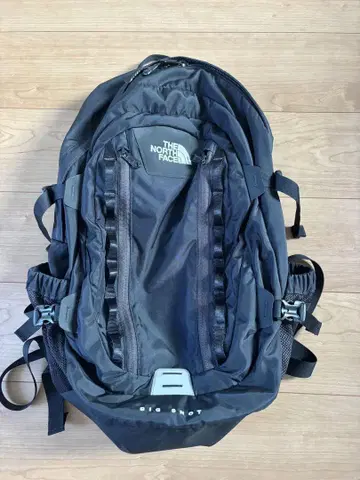 THE NORTH FACE Big Shot 블랙 백팩