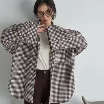 THE YOn 슈퍼 와이드 슬리브 루즈핏 셔츠