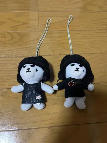 BIGBANG KRUNK 봉제 인형 마스코트 GD 2세트
