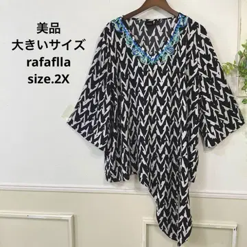 새상품급 빅 사이즈 rafaflla 튜닉