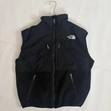 THE NORTH FACE 블랙 M 사이즈 일본제 플리스 베스트 방한