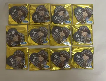 닌타마 란타로 야마다 리키치 난자타운 하트 캔뱃지 컬렉션