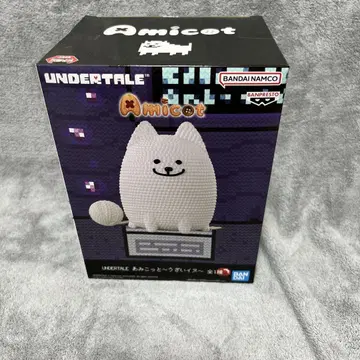 UNDERTALE 아미콧 우자이 이누 피규어 [미개봉 새상품]