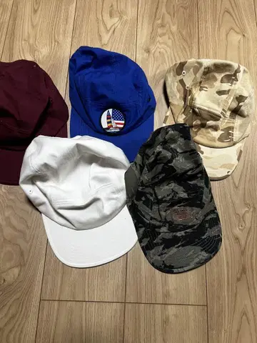 단품 불가 제트 캡 묶음 판매 5점