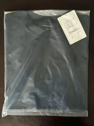 NEUTRALWORKS. 숏 슬리브 스몰 로고 크루 T셔츠