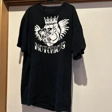 코너 맥그리거 NOTORIOUS 그래픽 T셔츠 블랙