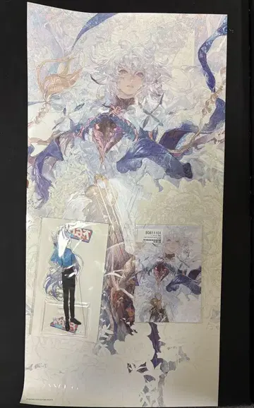 타이키 전 마멀린 엽서 fgo 아크릴 스탠드 포스터