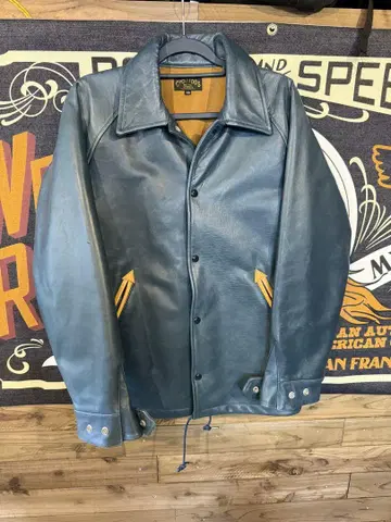 west ride 가죽 자켓 사이즈 38
