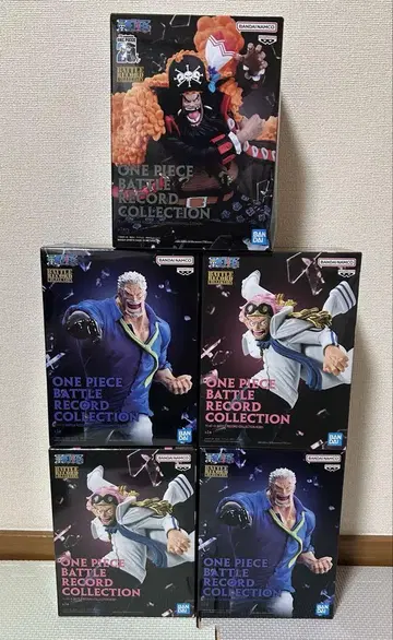 ONE PIECE BATTLE RECORD COLLECTION 5체 세트