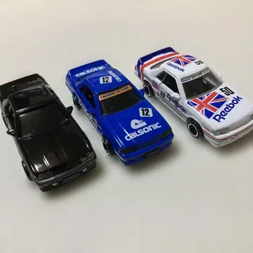 토미카 스카이라인 칼소닉 CALSONIC 리복 복면 타입