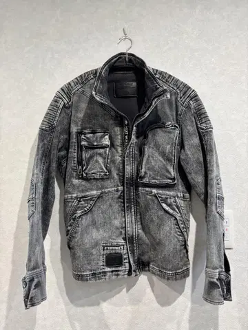 [ NWZ DENIM 상하의 세트 CHMICAL KHAKI ]