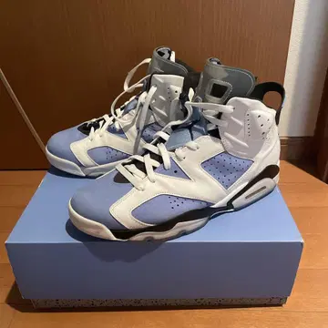 Air Jordan 6 라이트 블루/화이트