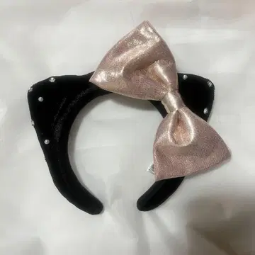 유니버셜 키티 머리띠 블랙